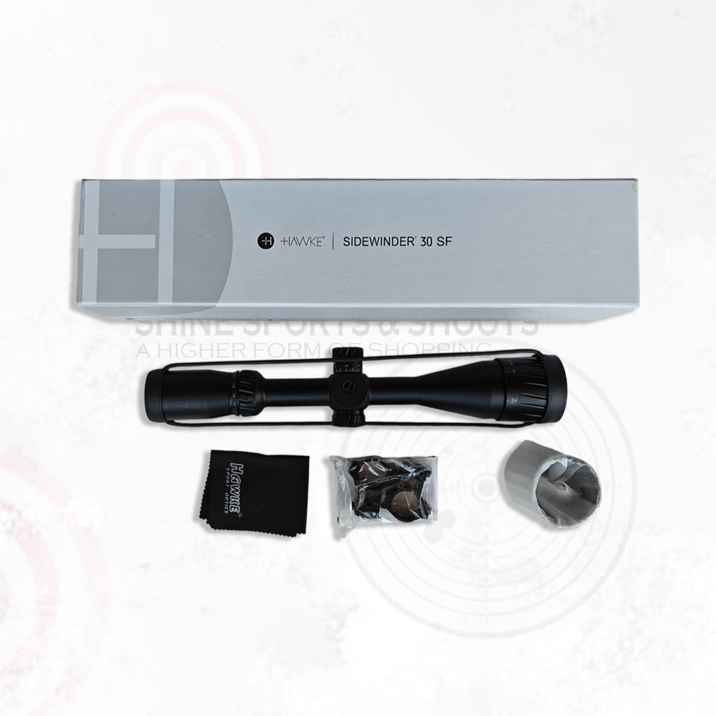 Hawke 4.5–18×44 Scope