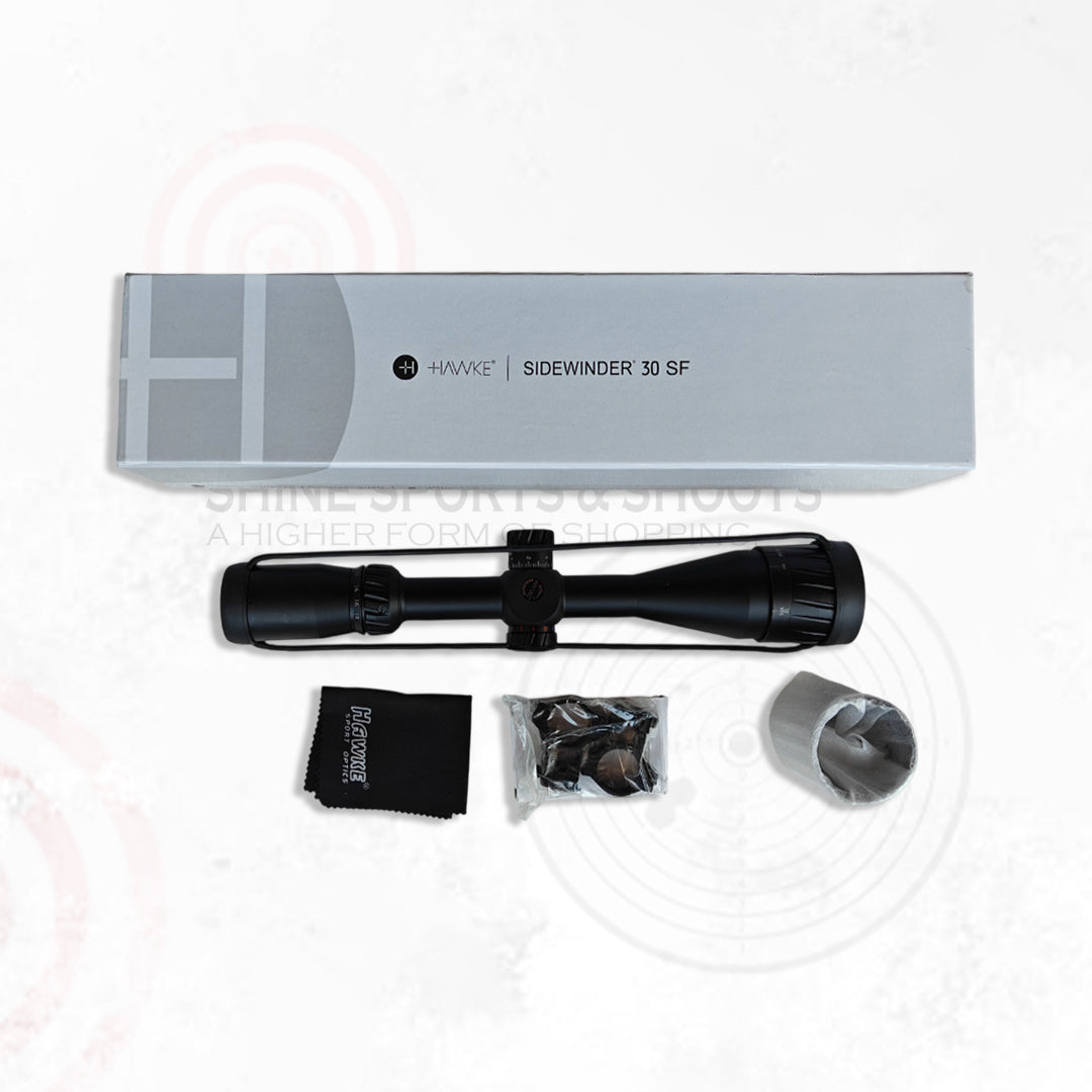 Hawke 4.5–18×44 Scope