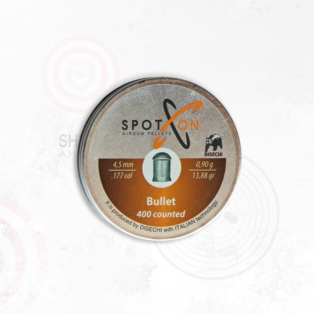 Spoton Air Gun Pellets 4.5mm .177 Cal