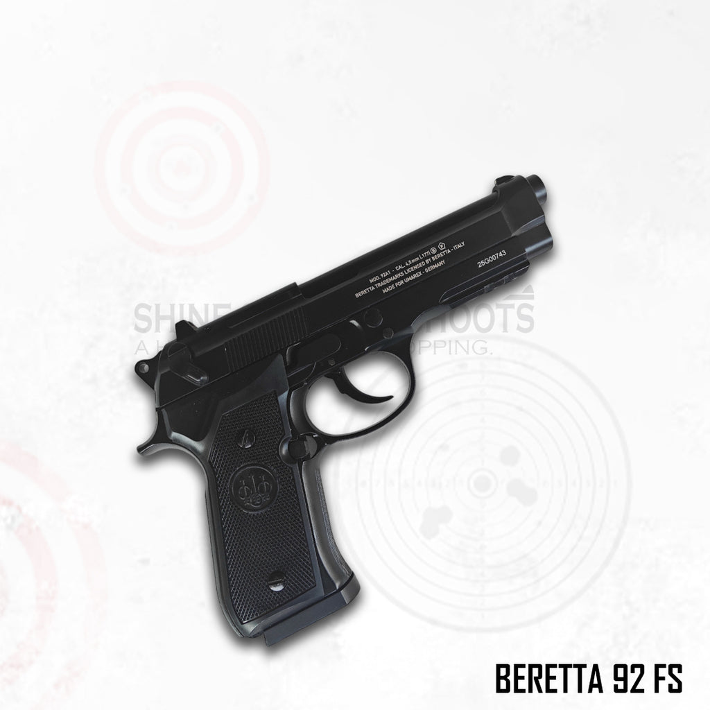 Beretta 92 FS – .177 (4.5 mm) CO2 Air Pistol | Imported
