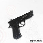 Beretta 92 FS – .177 (4.5 mm) CO2 Air Pistol | Imported