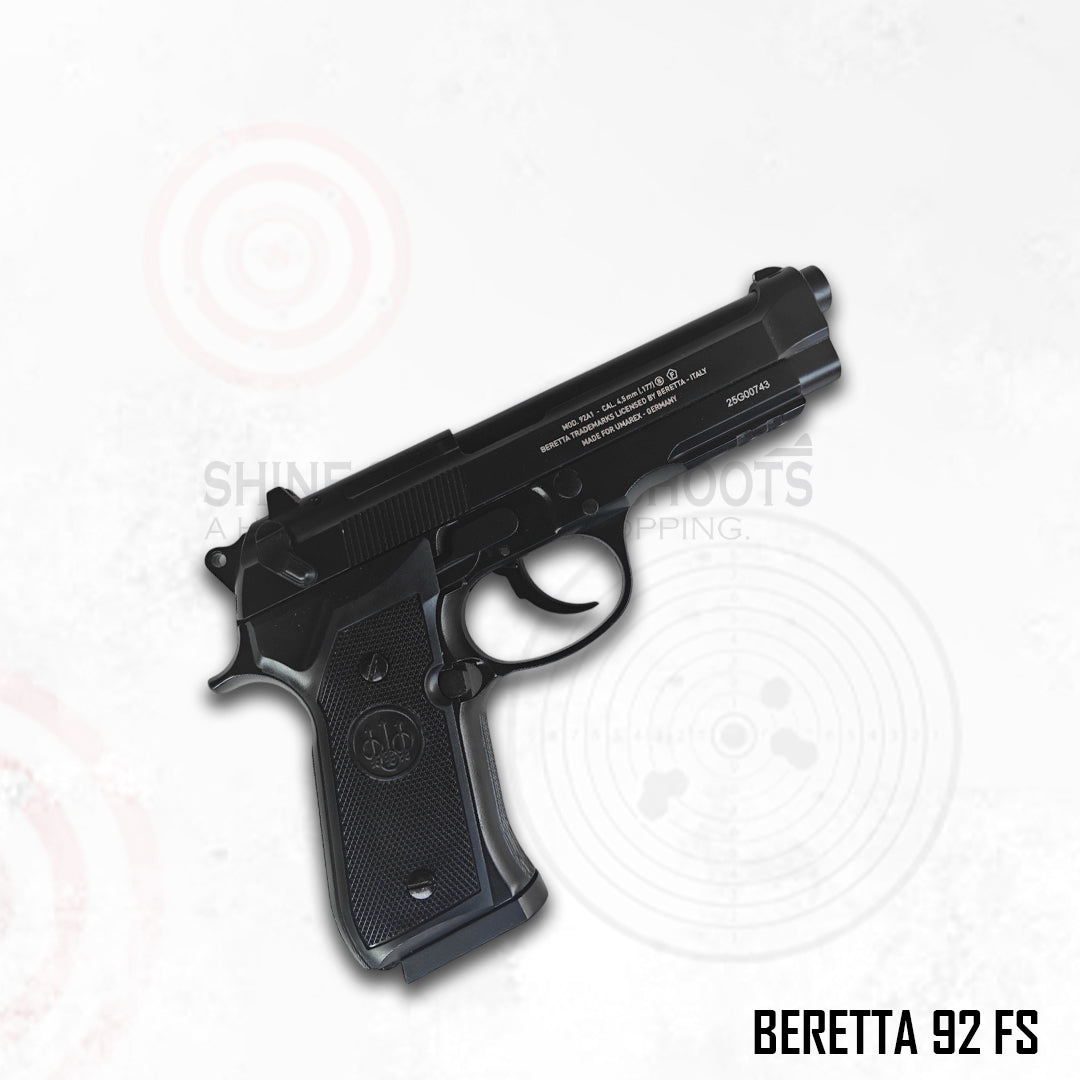 Beretta 92 FS – .177 (4.5 mm) CO2 Air Pistol | Imported