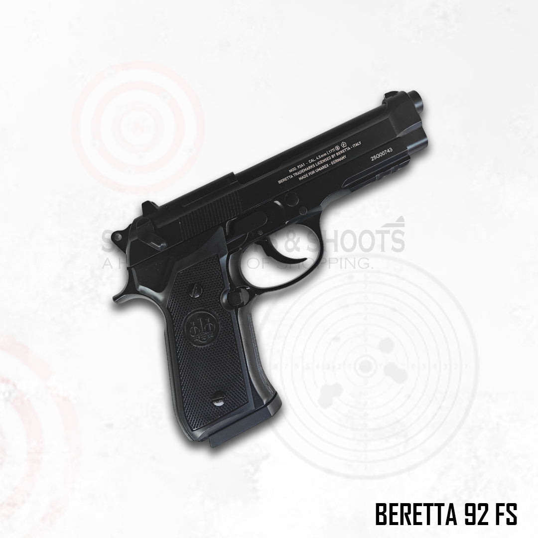 Beretta 92 FS – .177 (4.5 mm) CO2 Air Pistol | Imported