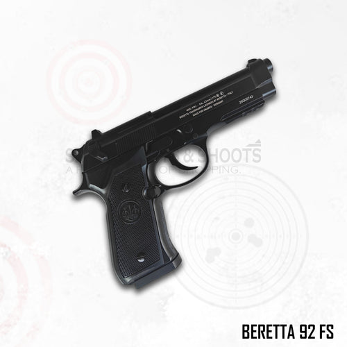 Beretta 92 FS – .177 (4.5 mm) CO2 Air Pistol | Imported