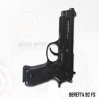 Beretta 92 FS – .177 (4.5 mm) CO2 Air Pistol | Imported