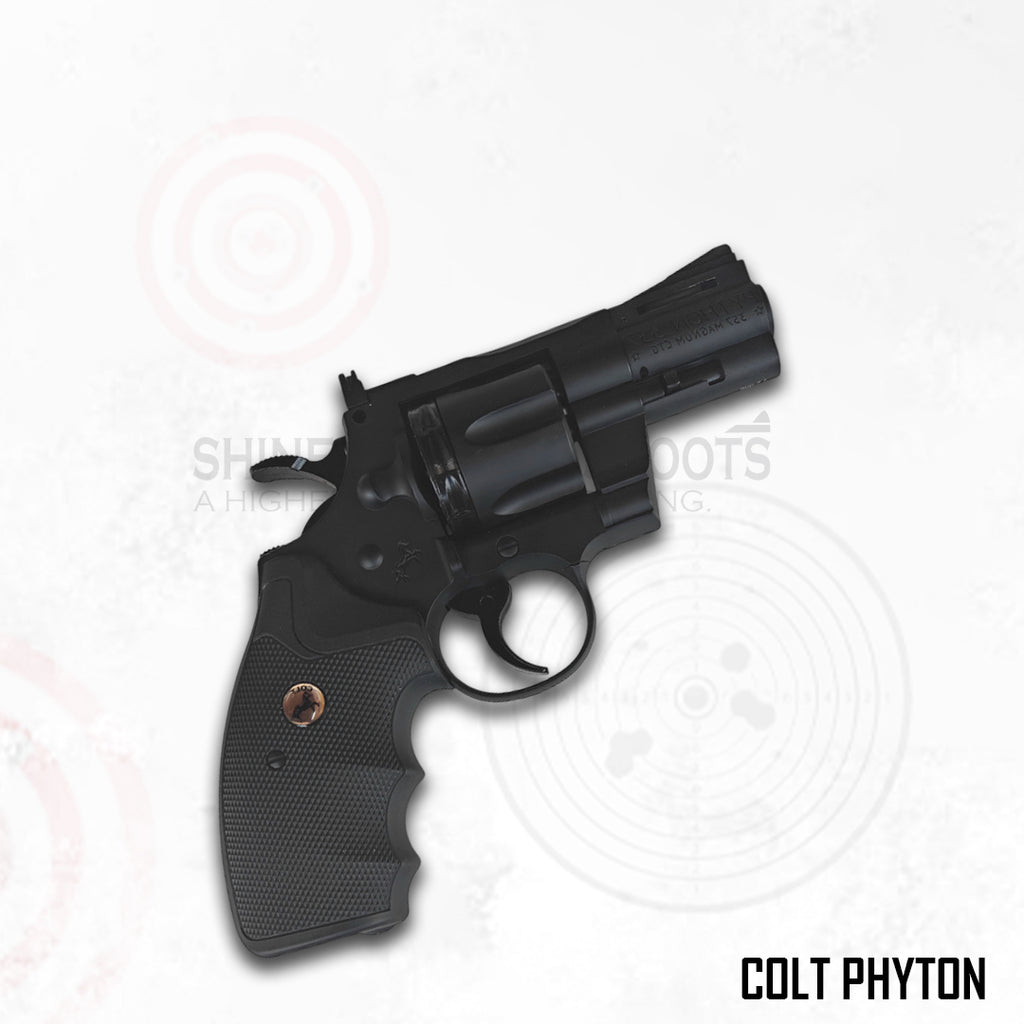 Colt Python Revolver – .177 (4.5 mm) CO2 Air Revolver | Imported