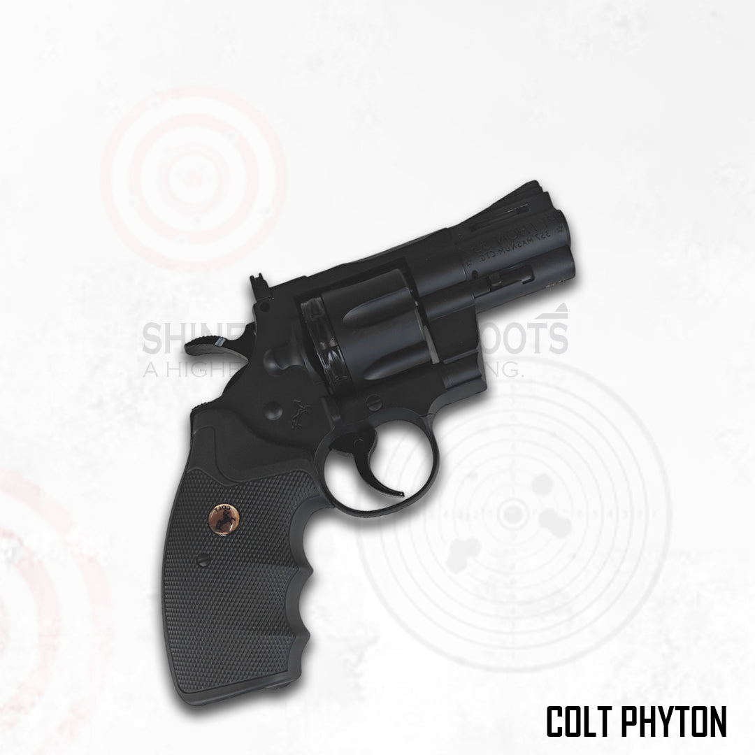 Colt Python Revolver – .177 (4.5 mm) CO2 Air Revolver | Imported