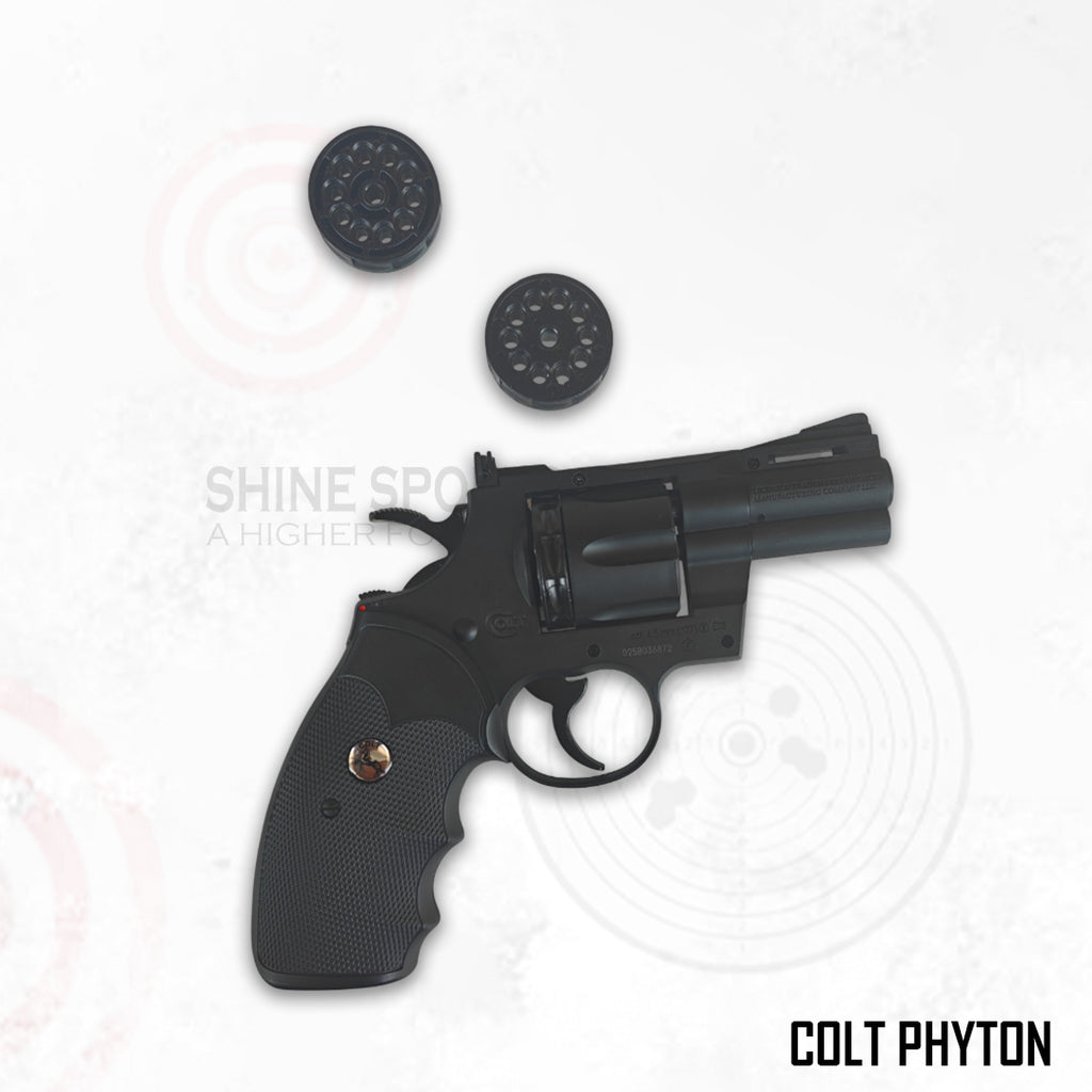 Colt Python Revolver – .177 (4.5 mm) CO2 Air Revolver | Imported