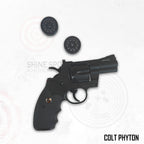 Colt Python Revolver – .177 (4.5 mm) CO2 Air Revolver | Imported