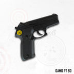 Gamo PT-80 – .177 (4.5 mm) CO2 Air Pistol | Imported