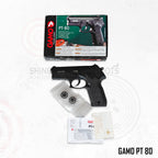 Gamo PT-80 – .177 (4.5 mm) CO2 Air Pistol | Imported