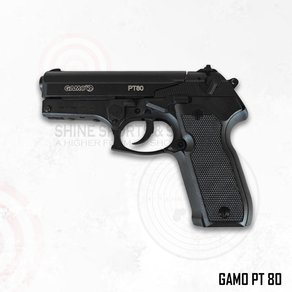 Gamo PT-80 – .177 (4.5 mm) CO2 Air Pistol | Imported