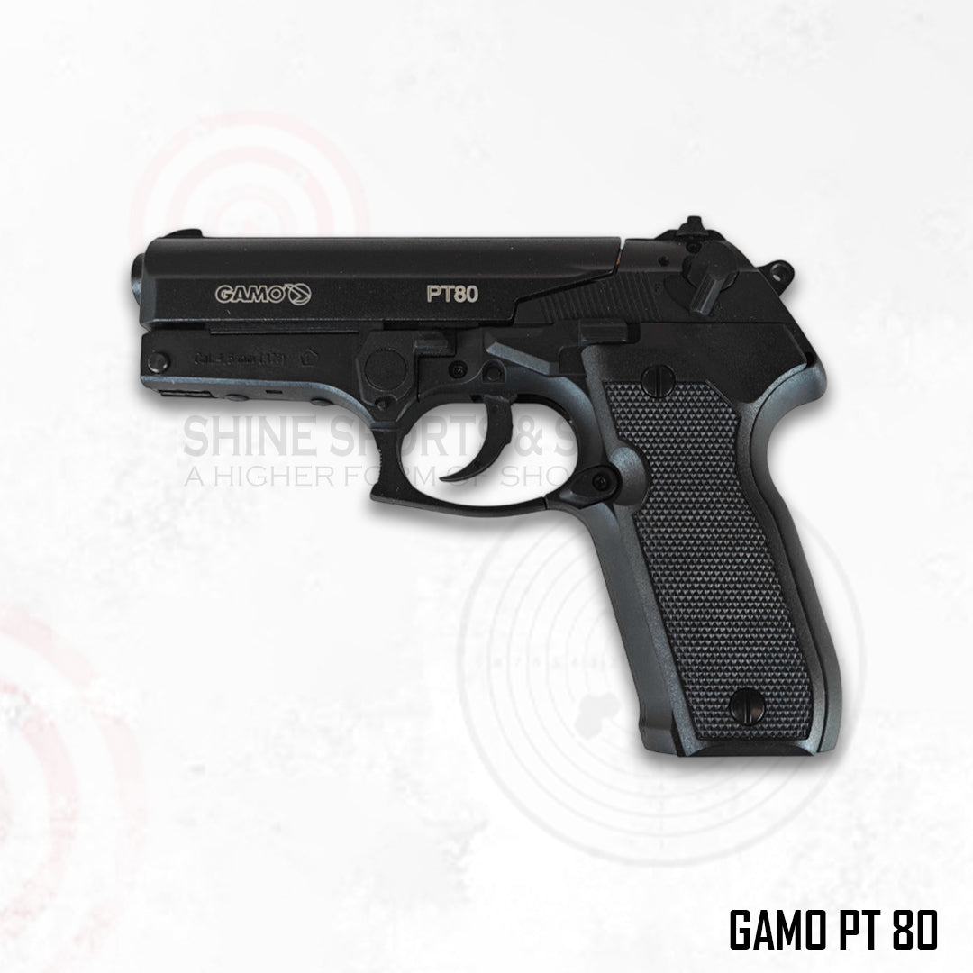 Gamo PT-80 – .177 (4.5 mm) CO2 Air Pistol | Imported