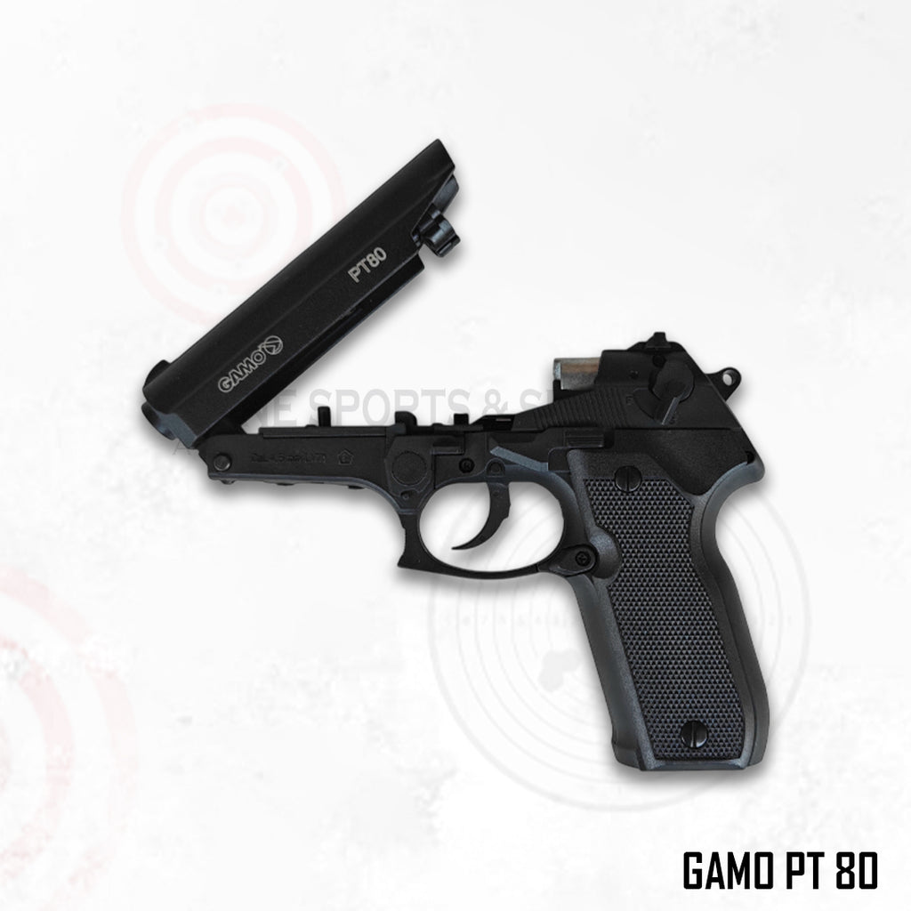 Gamo PT-80 – .177 (4.5 mm) CO2 Air Pistol | Imported