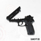 Gamo PT-80 – .177 (4.5 mm) CO2 Air Pistol | Imported