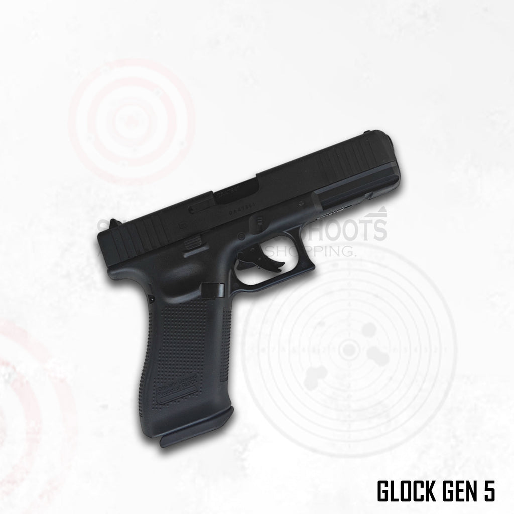 Glock Gen 5 BBs – .177 (4.5 mm) CO2 Air Pistol | Imported