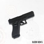 Glock Gen 5 BBs – .177 (4.5 mm) CO2 Air Pistol | Imported