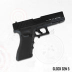 Glock Gen 5 Pellets – .177 (4.5 mm) CO2 Air Pistol | Imported