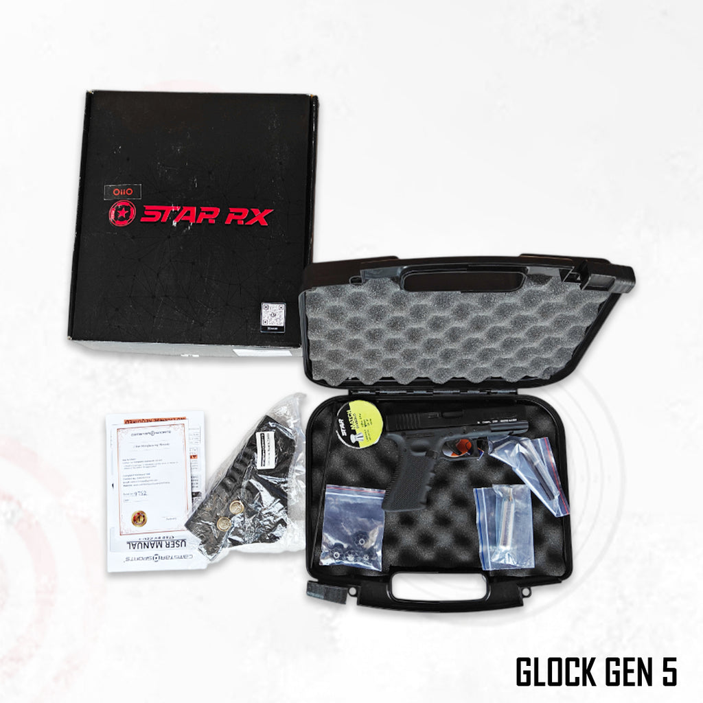 Glock Gen 5 BBs – .177 (4.5 mm) CO2 Air Pistol | Imported