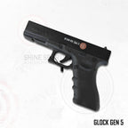 Glock Gen 5 Pellets – .177 (4.5 mm) CO2 Air Pistol | Imported