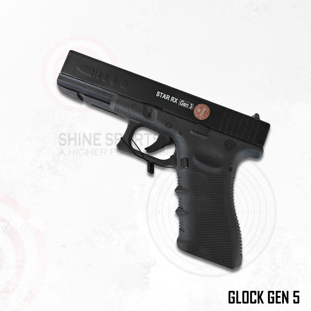 Glock Gen 5 Pellets – .177 (4.5 mm) CO2 Air Pistol | Imported