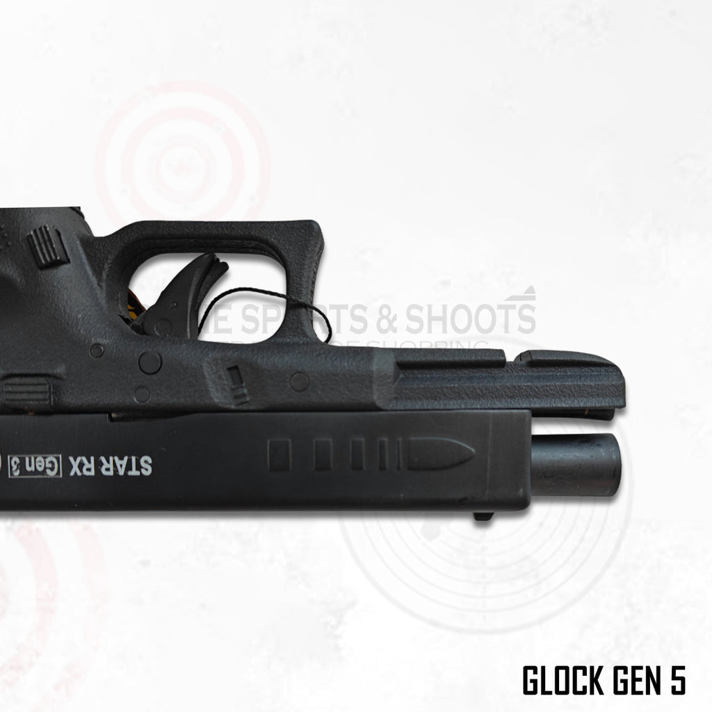 Glock Gen 5 Pellets – .177 (4.5 mm) CO2 Air Pistol | Imported