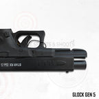 Glock Gen 5 Pellets – .177 (4.5 mm) CO2 Air Pistol | Imported