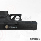 Glock Gen 5 Pellets – .177 (4.5 mm) CO2 Air Pistol | Imported