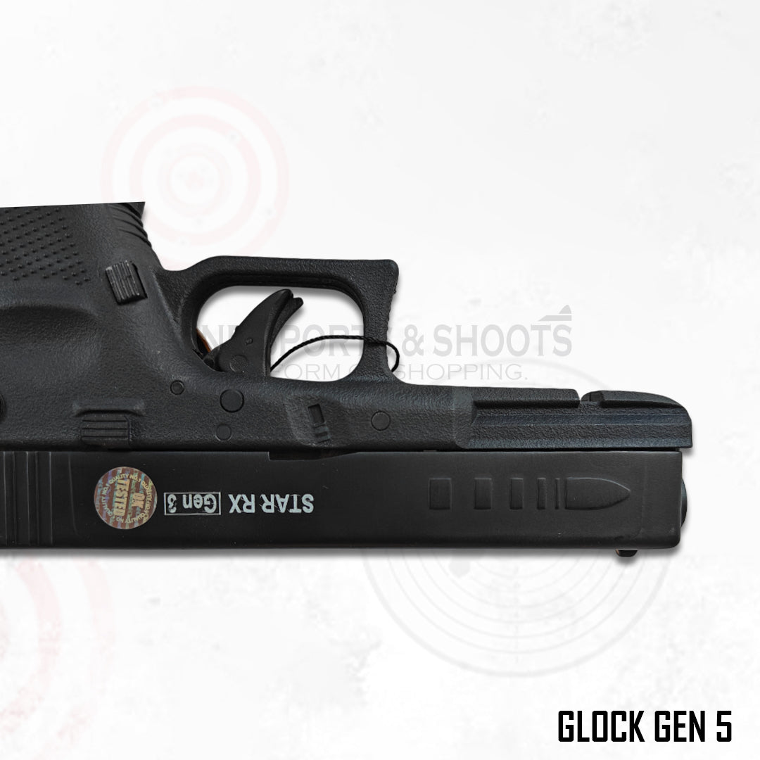 Glock Gen 5 Pellets – .177 (4.5 mm) CO2 Air Pistol | Imported