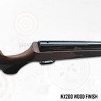 NX200 Athena Wood Finish – .177 (4.5 mm) Break Barrel Air Rifle | Made in India
