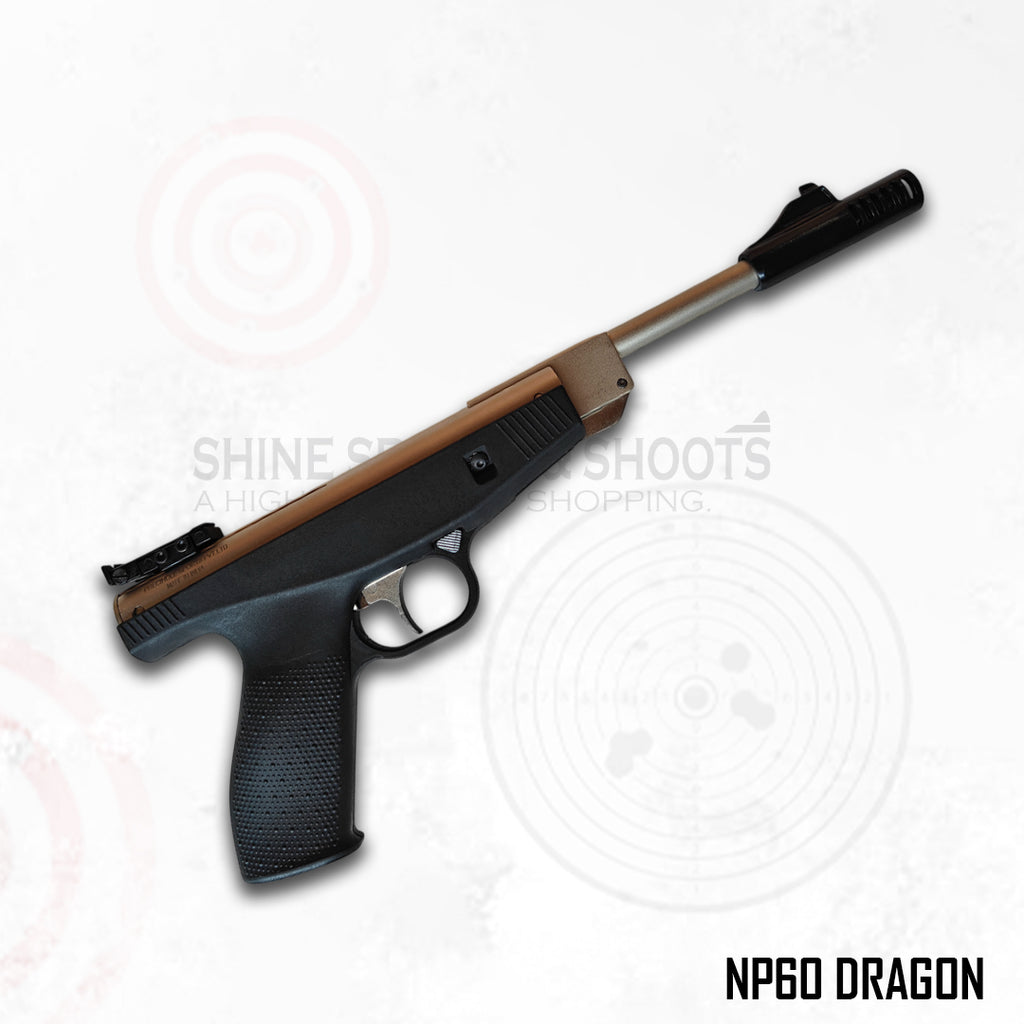 NP60 Draco – .177 (4.5 mm) Break Barrel Air Pistol | Made in India