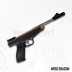 NP60 Draco – .177 (4.5 mm) Break Barrel Air Pistol | Made in India