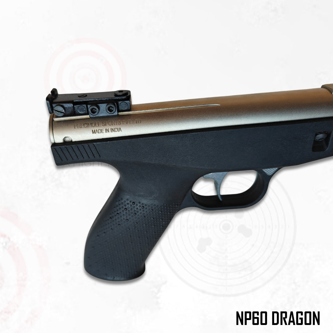 NP60 Draco – .177 (4.5 mm) Break Barrel Air Pistol | Made in India