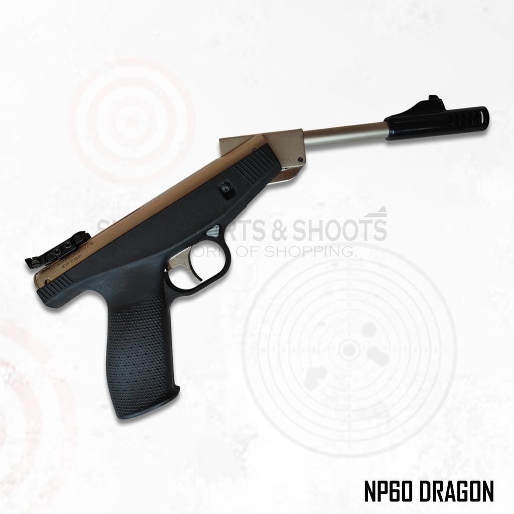NP60 Draco – .177 (4.5 mm) Break Barrel Air Pistol | Made in India