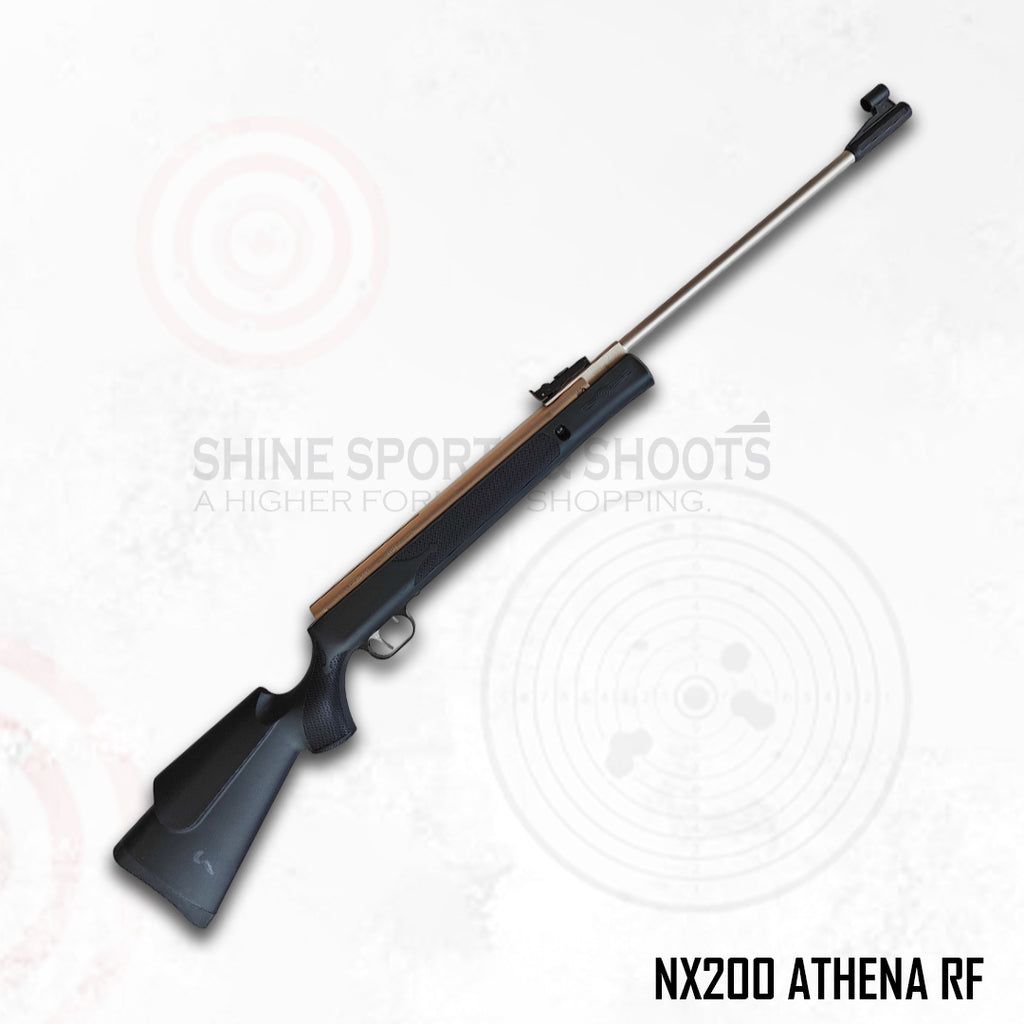 NX200 Athena RF – Precision – .177 (4.5 mm) Break Barrel Air Rifle | Made in India