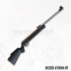 NX200 Athena RF – Precision – .177 (4.5 mm) Break Barrel Air Rifle | Made in India