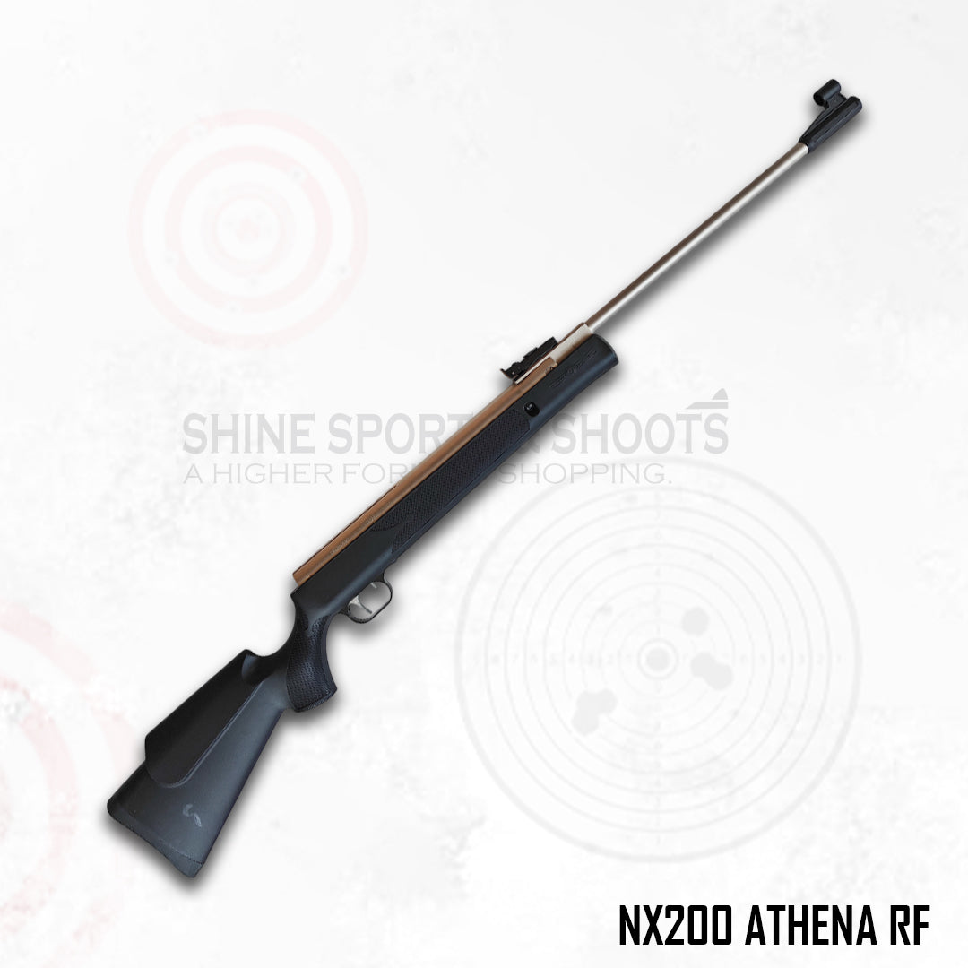 NX200 Athena RF – Precision – .177 (4.5 mm) Break Barrel Air Rifle | Made in India