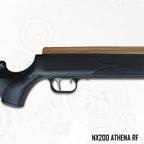 NX200 Athena RF – Precision – .177 (4.5 mm) Break Barrel Air Rifle | Made in India