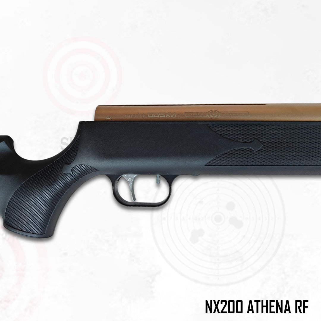 NX200 Athena RF – Precision – .177 (4.5 mm) Break Barrel Air Rifle | Made in India