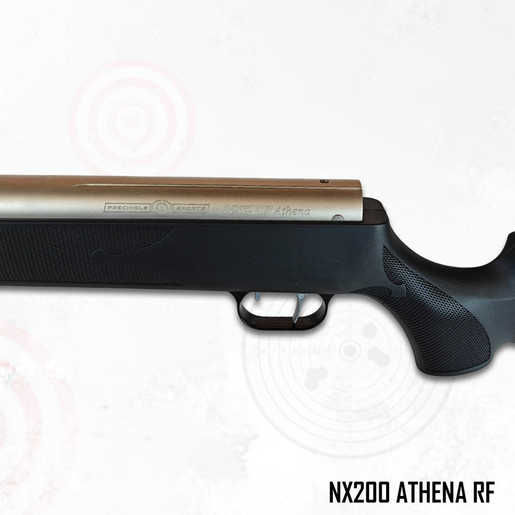 NX200 Athena RF – Precision – .177 (4.5 mm) Break Barrel Air Rifle | Made in India