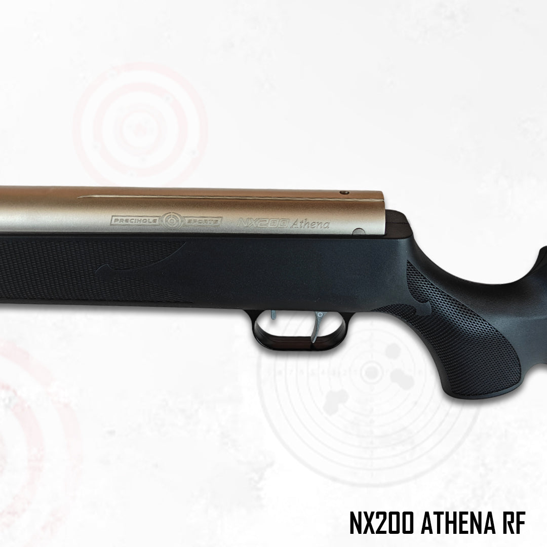 NX200 Athena RF – Precision – .177 (4.5 mm) Break Barrel Air Rifle | Made in India