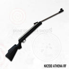 NX200 Athena RF – Precision – .177 (4.5 mm) Break Barrel Air Rifle | Made in India