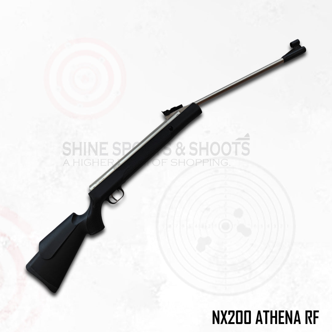 NX200 Athena RF – Precision – .177 (4.5 mm) Break Barrel Air Rifle | Made in India