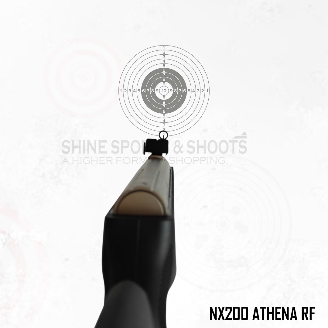 NX200 Athena RF – Precision – .177 (4.5 mm) Break Barrel Air Rifle | Made in India