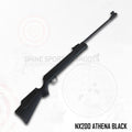 NX200 Athena Black – .177 (4.5 mm) Break Barrel Air Rifle | Made in India