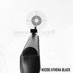 NX200 Athena Black – .177 (4.5 mm) Break Barrel Air Rifle | Made in India