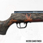 NX200 Athena Camo Finish – .177 (4.5 mm) Break Barrel Air Rifle | Made in India