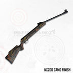 NX200 Athena Camo Finish – .177 (4.5 mm) Break Barrel Air Rifle | Made in India