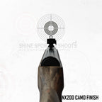 NX200 Athena Camo Finish – .177 (4.5 mm) Break Barrel Air Rifle | Made in India