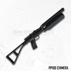 PP100 Chimera B X3 – .177 (4.5 mm) PCP Air Pistol | Made in India